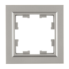 Изображение товара Рамка IEK Brite РУ-1-БрС одноместная сталь (BR-M12-K46)