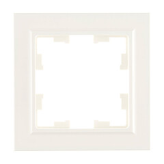 Изображение товара Рамка IEK Brite РУ-1-БрБ одноместная белая (BR-M12-K01)