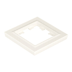 Рамка IEK Brite РУ-1-БрБ одноместная белая (BR-M12-K01) - фото 4