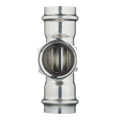 Тройник Valtec (VTi.932.I.280628) 28 мм х 1 ВР(г) х 28 мм нержавеющая сталь - фото 2