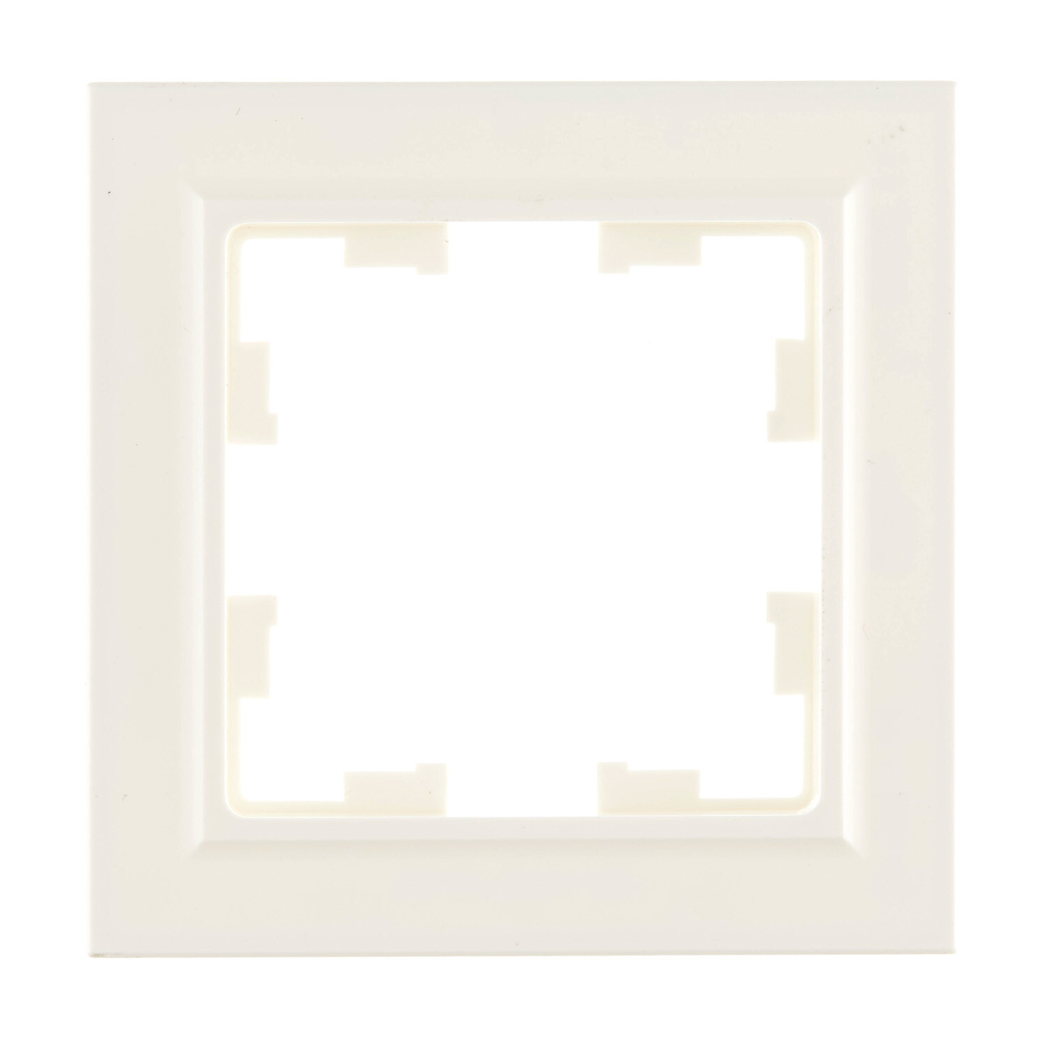 

Рамка IEK Brite РУ-1-БрБ-44 одноместная белая (BR-M12-44-K01), Белый