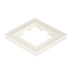 Рамка IEK Brite РУ-1-БрБ-44 одноместная белая (BR-M12-44-K01) - фото 4