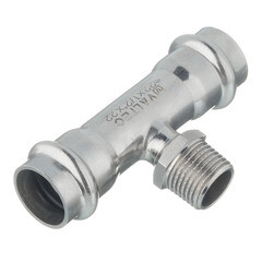 Тройник Valtec (VTi.933.I.220422) 22 мм х 1/2 НР(ш) х 22 мм нержавеющая сталь - фото 4