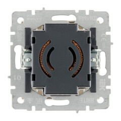 Диммер IEK Brite СС10-1-0-БрБ встраиваемый белый поворотно-нажимной (BR-D20-0600-K01) - фото 5