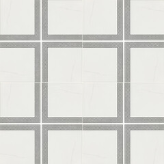 Керамогранит LB Ceramics Каррара Декор 2 белый 450х450х8 мм - фото 6