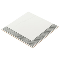 Керамогранит LB Ceramics Каррара Декор 2 белый 450х450х8 мм - фото 5