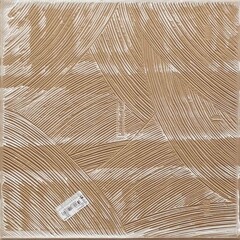 Керамогранит LB Ceramics Каррара Декор 2 белый 450х450х8 мм - фото 3