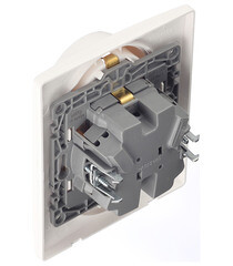 Розетка Legrand Etika встраиваемая белая (672223/672272) - фото 3