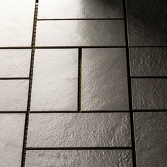 Керамогранит Керамин Дезерт 7 белый 300х300х10 мм - фото 2