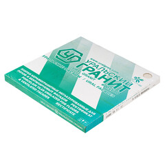 Керамогранит Уральский Гранит Моноколор белый матовый UF001MR 600х600х10 мм (4 шт.=1,44 кв.м) - фото 2