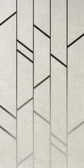 Плитка декор Axima Альбано светлая геометрия 600х300х9 мм - фото 1