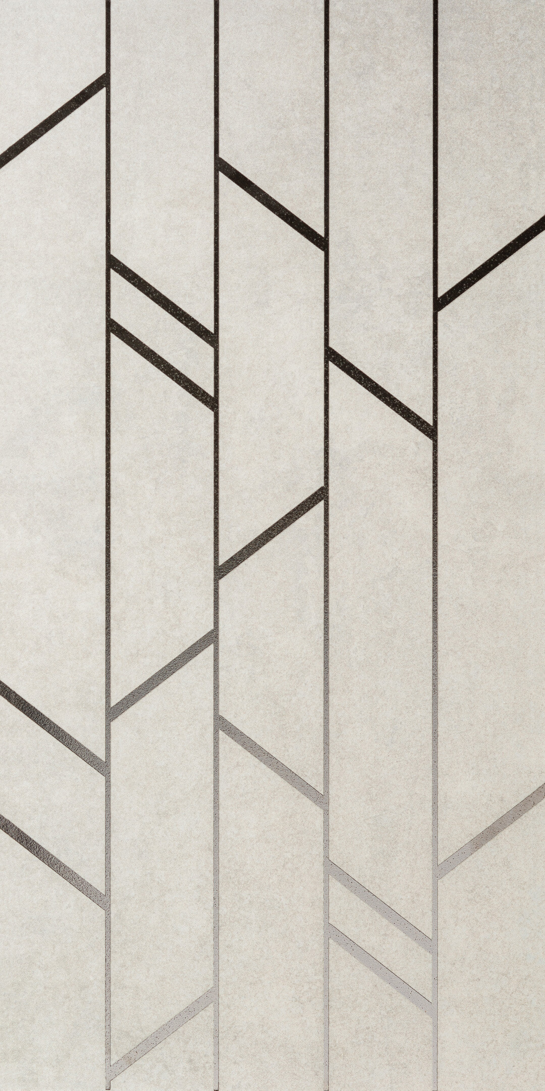 

Плитка декор Axima Альбано светлая геометрия  мм, Белый