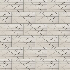 Плитка декор Axima Альбано светлая геометрия 600х300х9 мм - фото 7