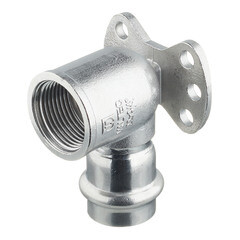 Водорозетка Valtec (VTi.954.I.002205) 22 мм х 3/4 ВР(г) нержавеющая сталь - фото 4