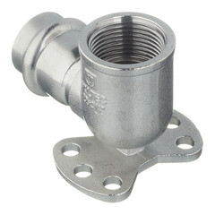 Водорозетка Valtec (VTi.954.I.002205) 22 мм х 3/4 ВР(г) нержавеющая сталь - фото 3