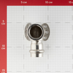 Водорозетка Valtec (VTi.954.I.002205) 22 мм х 3/4 ВР(г) нержавеющая сталь - фото 2