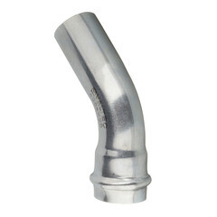 Угол VALTEC (VTi.958.I.002828) 45° 28 мм ВН нержавеющая сталь - фото 4