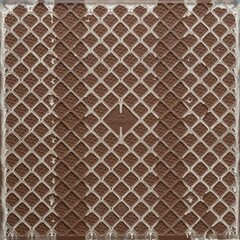 Керамогранит Cersanit Sevilla белый 420х420х8 мм (9 шт.=1,587 кв.м) - фото 4