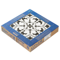 Керамогранит Cersanit Sevilla белый 420х420х8 мм (9 шт.=1,587 кв.м) - фото 2