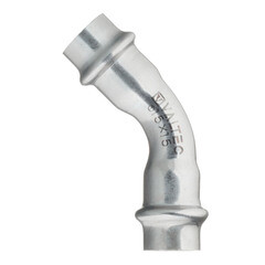 Угол VALTEC (VTi.959.I.001515) 45° 15 мм ВВ нержавеющая сталь - фото 4