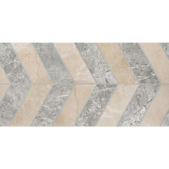 Плитка облицовочная Lavelly Eterno Motivo Calmo серо-бежевая 598x298x8,5 мм (8 шт.=1,425 кв.м) - фото 2