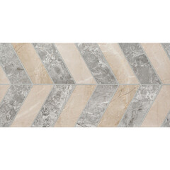 Плитка облицовочная Lavelly Eterno Motivo Calmo серо-бежевая 598x298x8,5 мм (8 шт.=1,425 кв.м) - фото 3