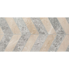 Плитка облицовочная Lavelly Eterno Motivo Calmo серо-бежевая 598x298x8,5 мм (8 шт.=1,425 кв.м) - фото 4