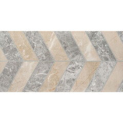 Плитка облицовочная Lavelly Eterno Motivo Calmo серо-бежевая 598x298x8,5 мм (8 шт.=1,425 кв.м) - фото 5