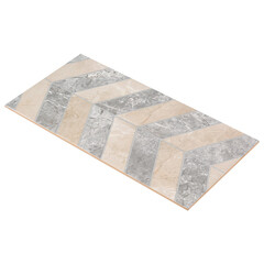 Плитка облицовочная Lavelly Eterno Motivo Calmo серо-бежевая 598x298x8,5 мм (8 шт.=1,425 кв.м) - фото 10