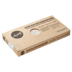 Плитка облицовочная Lavelly Eterno Motivo Calmo серо-бежевая 598x298x8,5 мм (8 шт.=1,425 кв.м) - фото 6