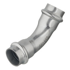 Изображение товара Угол VALTEC (VTi.959.I.002222) 45° 22 мм ВВ нержавеющая сталь