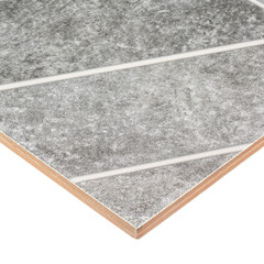 Плитка облицовочная Lavelly Eterno Motivo Parete серая 598x298x8,5 мм (8 шт.=1,425 кв.м) - фото 9