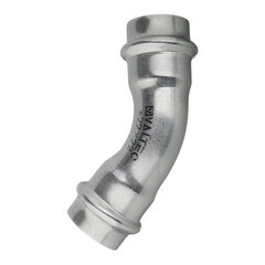 Угол VALTEC (VTi.959.I.002222) 45° 22 мм ВВ нержавеющая сталь - фото 5