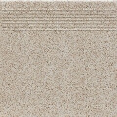 Керамогранит ступень Mito Milton светло-бежевый 298х298х8 мм (13 шт.=1,154 кв.м) - фото 7