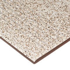 Керамогранит ступень Mito Milton светло-бежевый 298х298х8 мм (13 шт.=1,154 кв.м) - фото 5