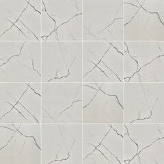 Керамогранит Керамин Альба 7 белый 400х400х7 мм (13 шт.=2,08 кв.м) - фото 12