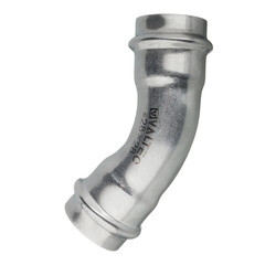 Угол VALTEC (VTi.959.I.002828) 45° 28 мм ВВ нержавеющая сталь - фото 5