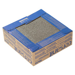 Керамогранит ступень Mito Milton 300 серый 298х298х8 мм (13 шт.=1,154 кв.м) - фото 2