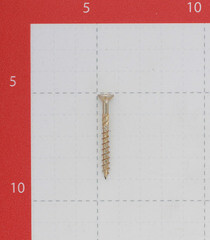 Саморезы по дереву 40x4,0 мм потайная головка конструкционные (500 шт.) - фото 2