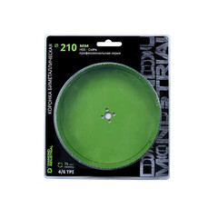 Коронка биметаллическая Diamond Industrial (DIDBIMCO8210) универсальная d210 мм - фото 3