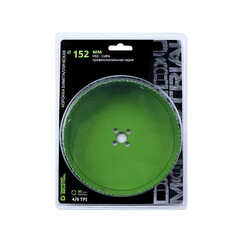 Коронка биметаллическая Diamond Industrial (DIDBIMCO8152) универсальная d152 мм - фото 3