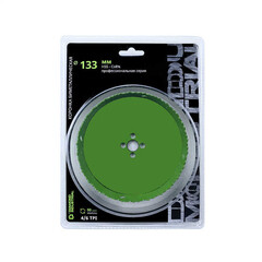 Коронка биметаллическая Diamond Industrial (DIDBIMCO8133) универсальная d133 мм - фото 3