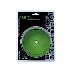 Коронка биметаллическая Diamond Industrial (DIDBIMCO8127) универсальная d127 мм - фото 2