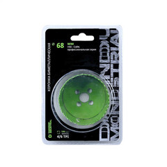 Коронка биметаллическая Diamond Industrial (DIDBIMCO868) универсальная d68 мм - фото 2