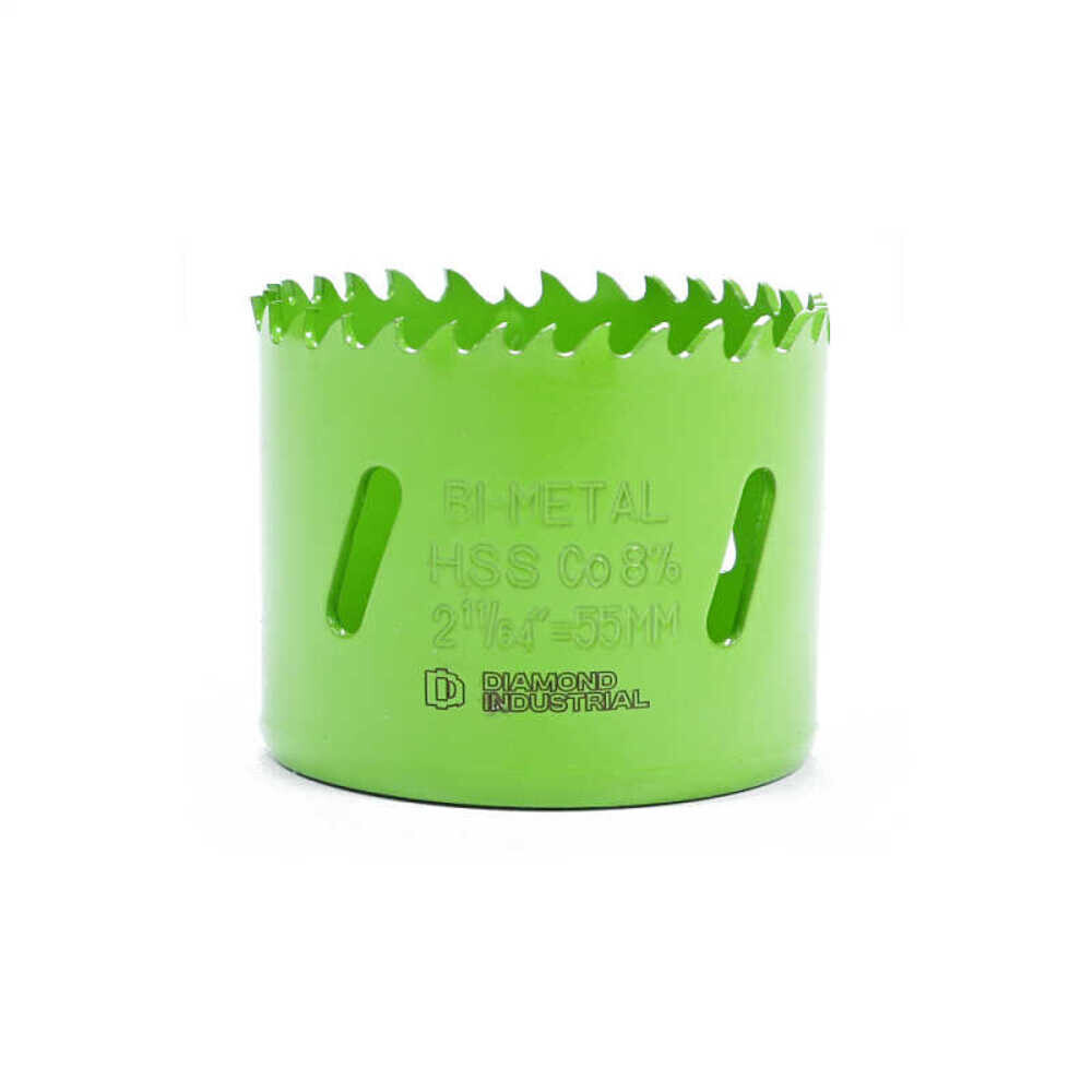 Изображение товара Универсальная биметаллическая коронка Diamond Industrial 55 мм для металла и дерева