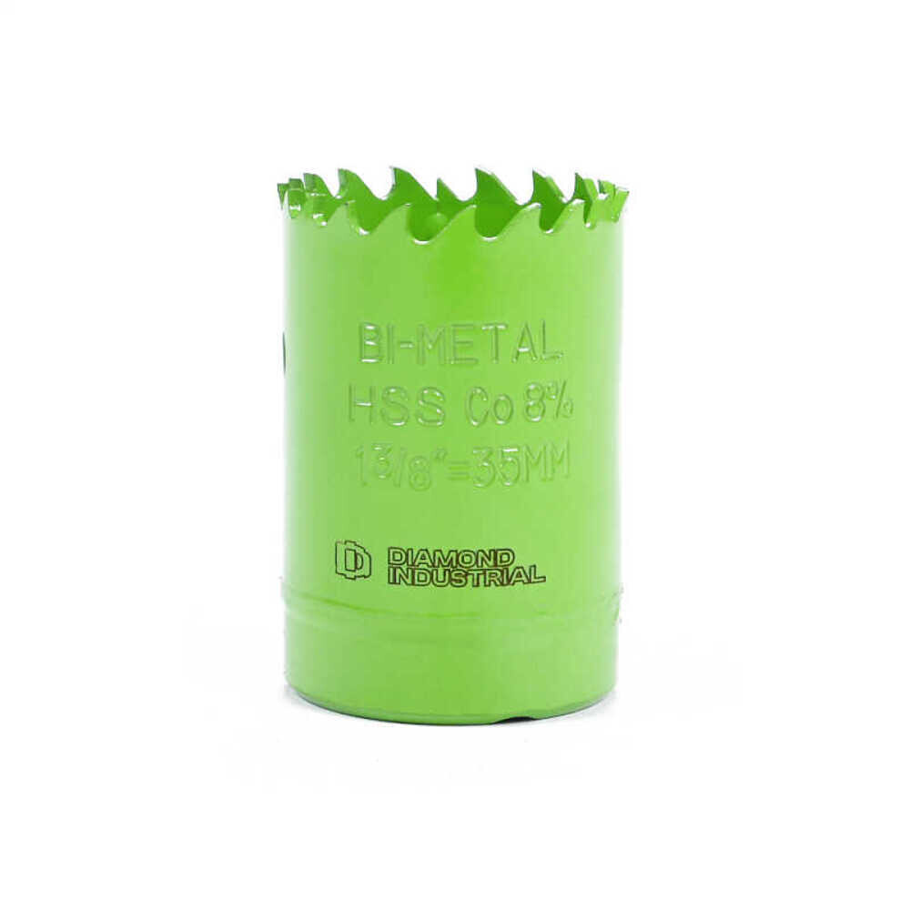 

Коронка биметаллическая Diamond Industrial (DIDBIMCO835) универсальная d35 мм
