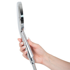 Лейка для душа Tokito Mizu d115 мм 3 режима без шланга пластик хром (TOK-MIZU-1022) - фото 14