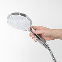 Лейка для душа Tokito Mizu d115 мм 3 режима без шланга пластик хром (TOK-MIZU-1022) - фото 13