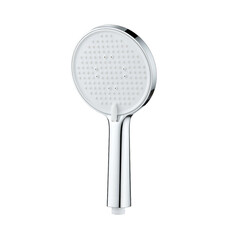 Лейка для душа Tokito Mizu d115 мм 3 режима без шланга пластик хром (TOK-MIZU-1022)