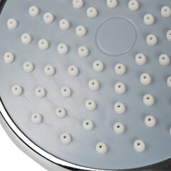 Лейка для душа Tokito Mizu d80 мм 1 режим без шланга пластик хром (TOK-MIZU-1024) - фото 13